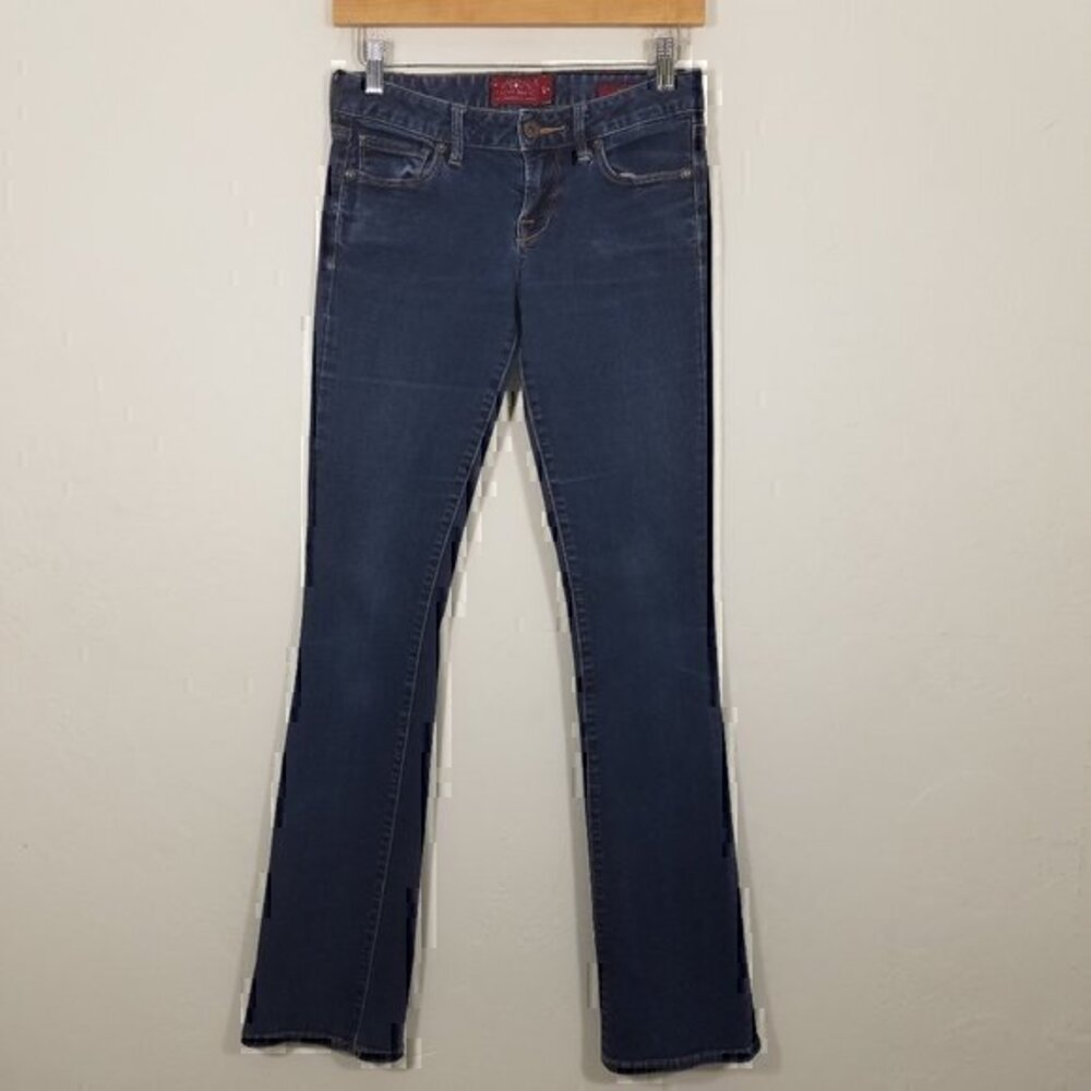 Lucky Brand Leyla Boot Stretch Jeans Blue Size 0/25